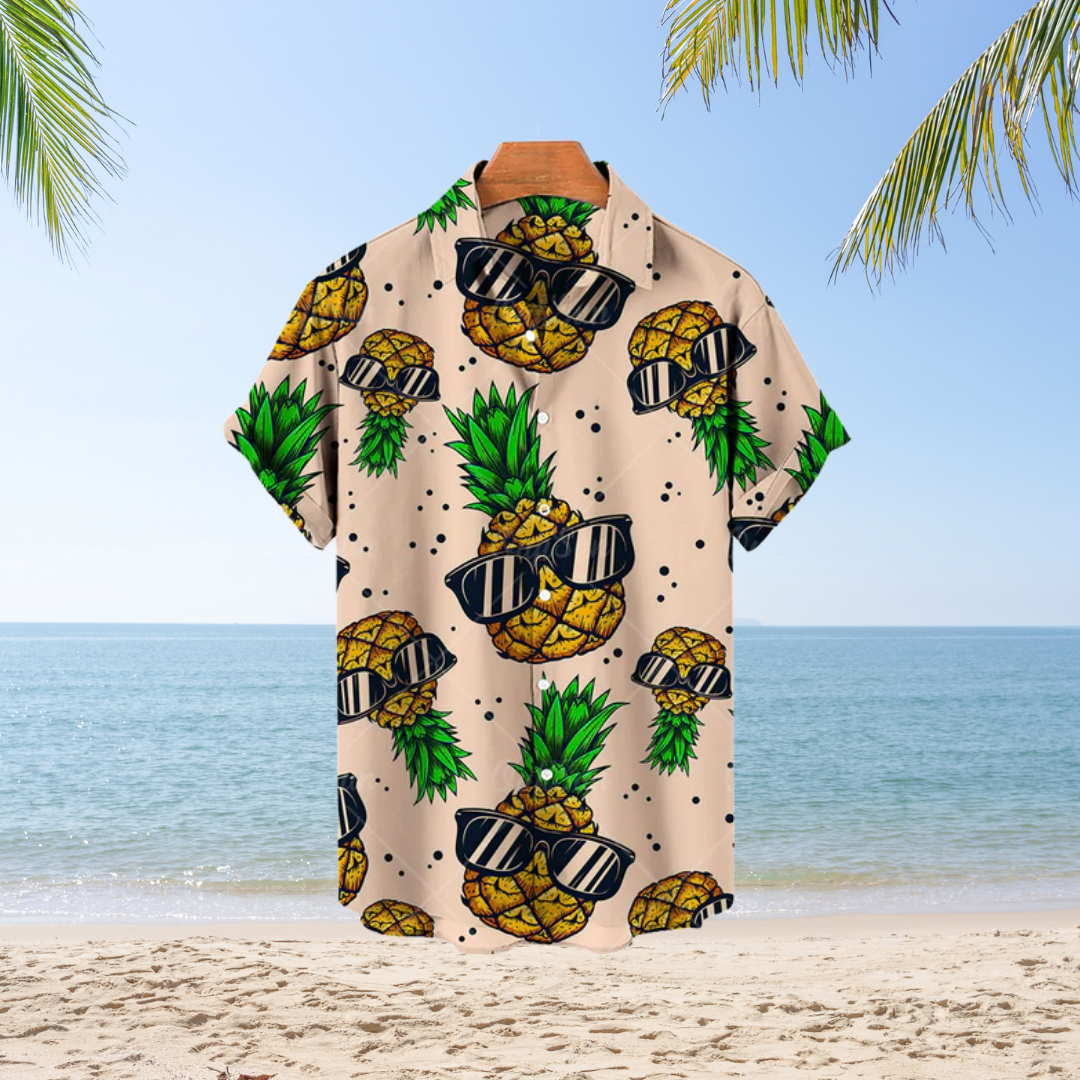 Pineapple Summery Tee