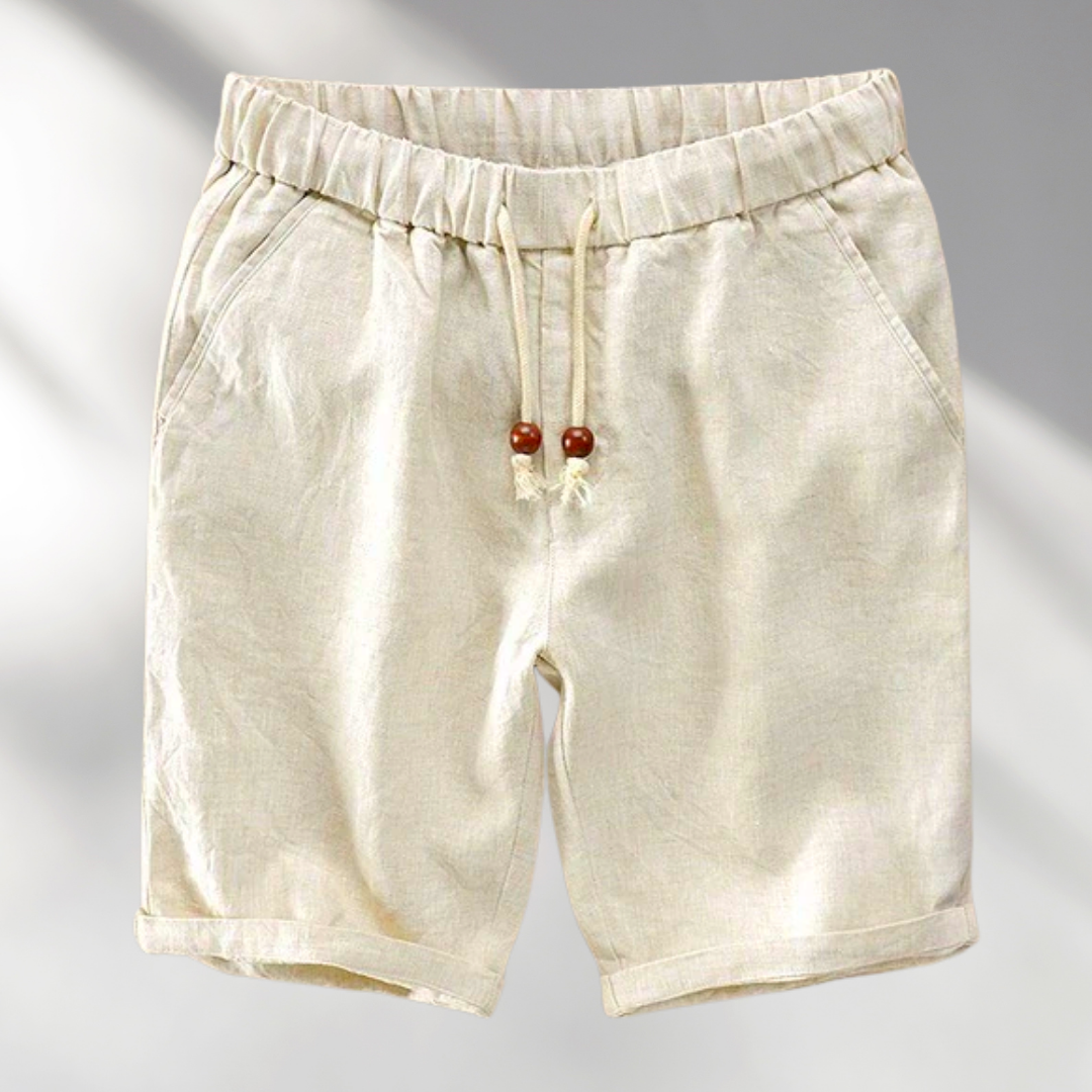 Saint Adams Coast Linen Short