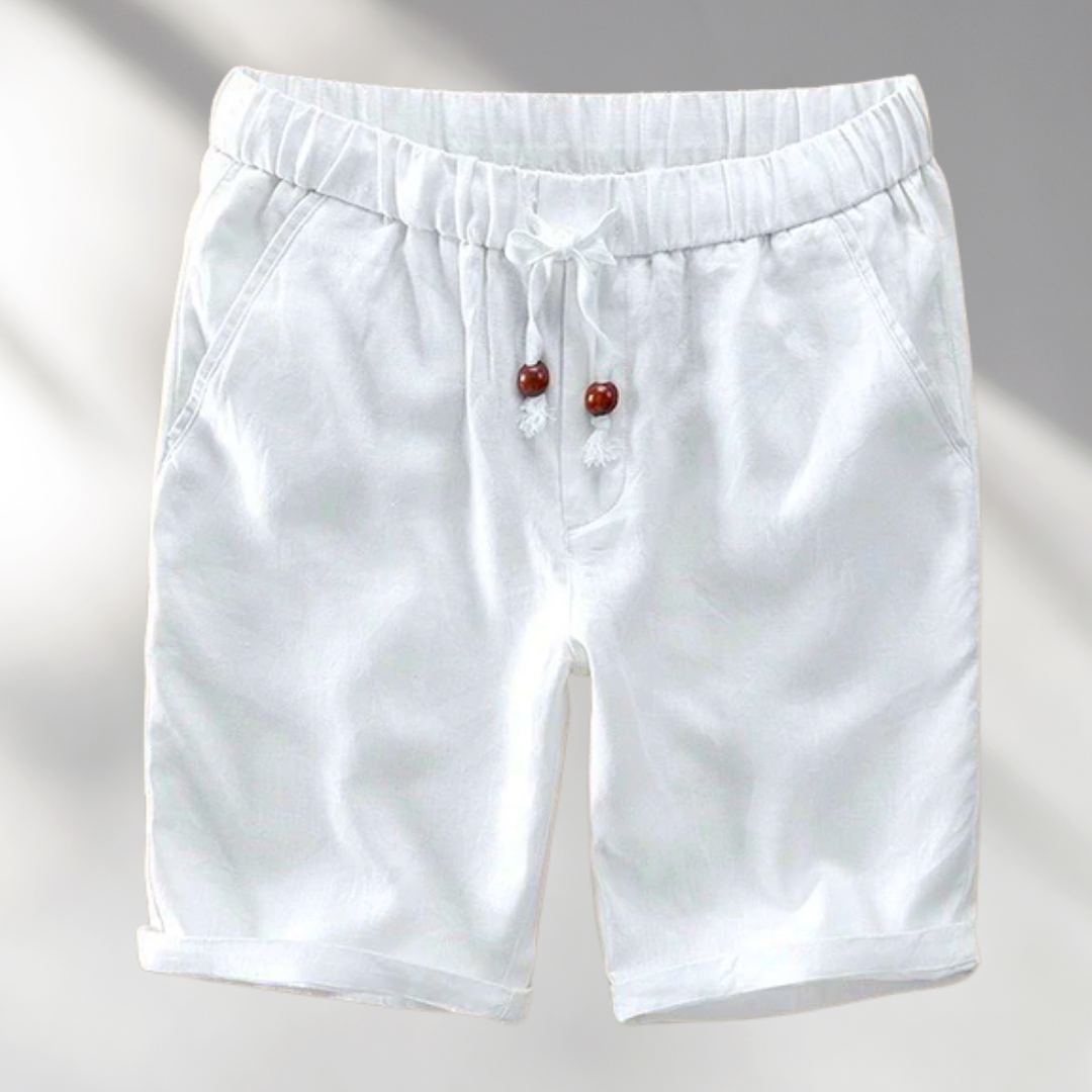 Saint Adams Coast Linen Short