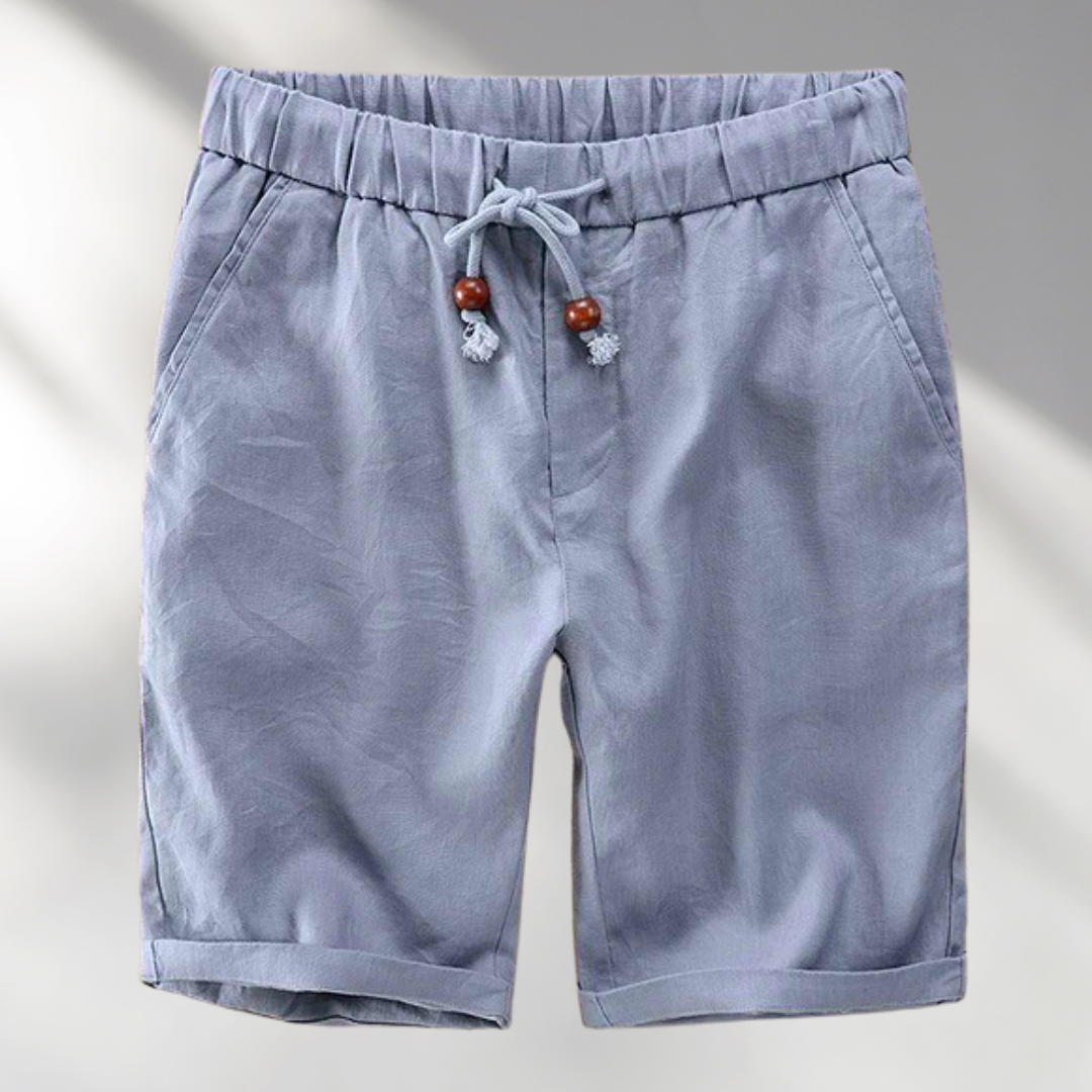 Saint Adams Coast Linen Short