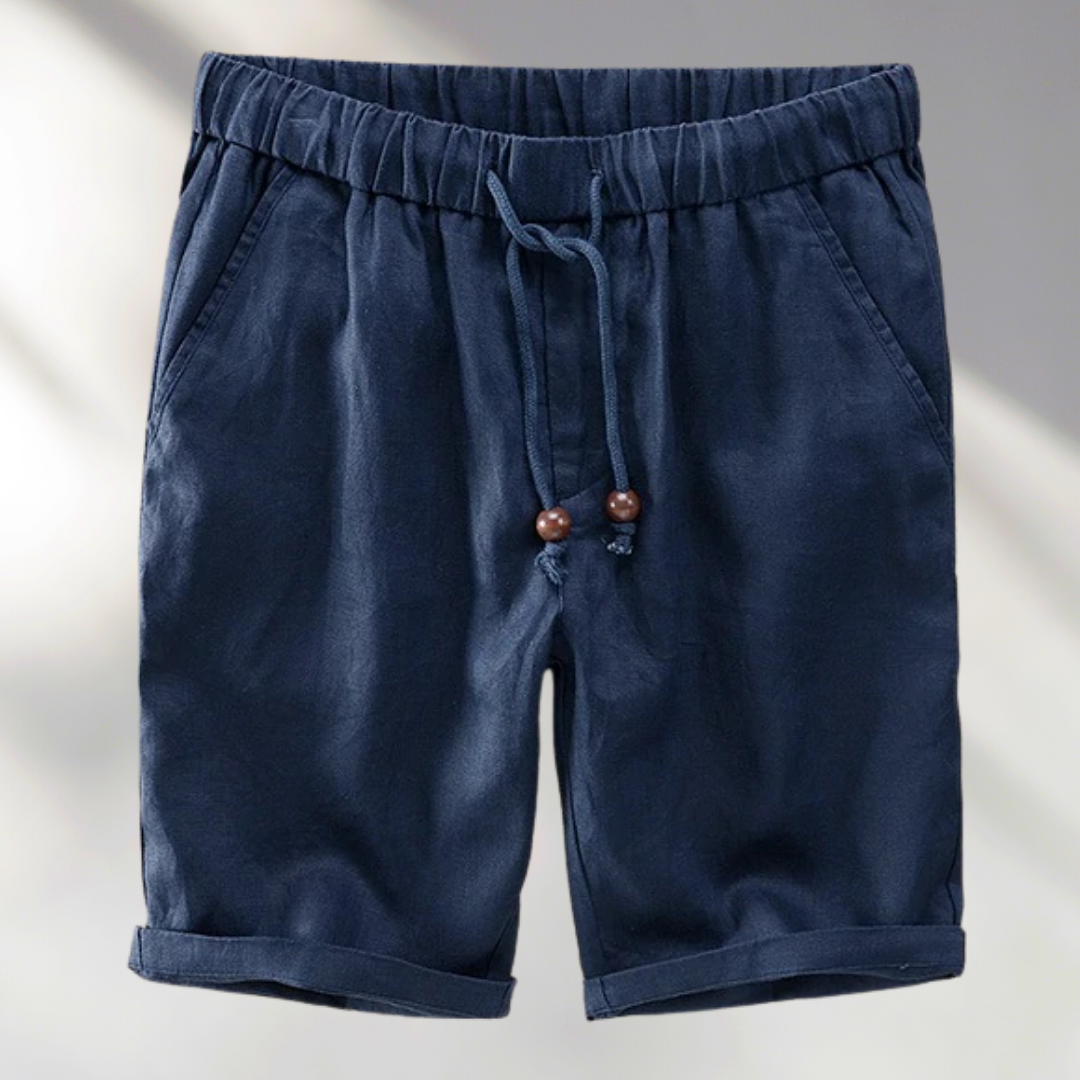 Saint Adams Coast Linen Short