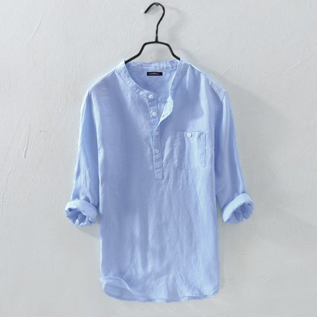 Duke Carter Linen Shirt