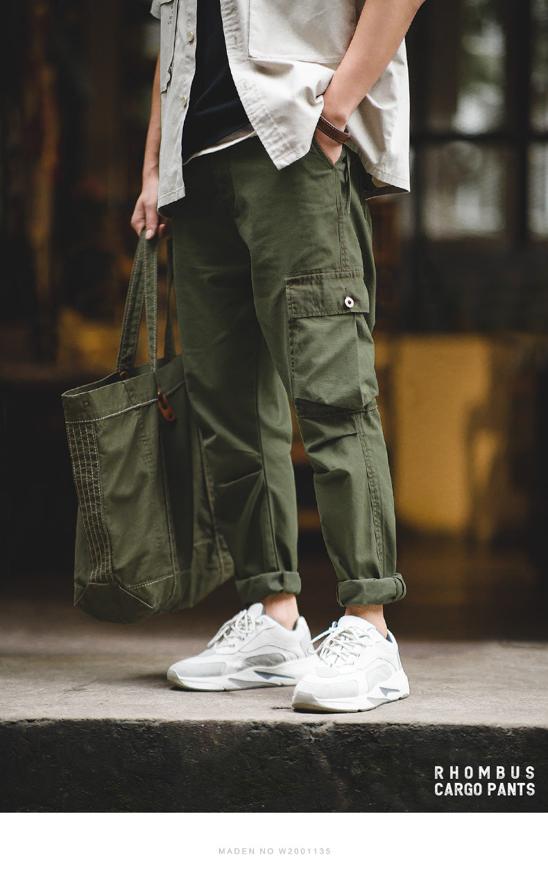 On the Move Cargo Pant - Army