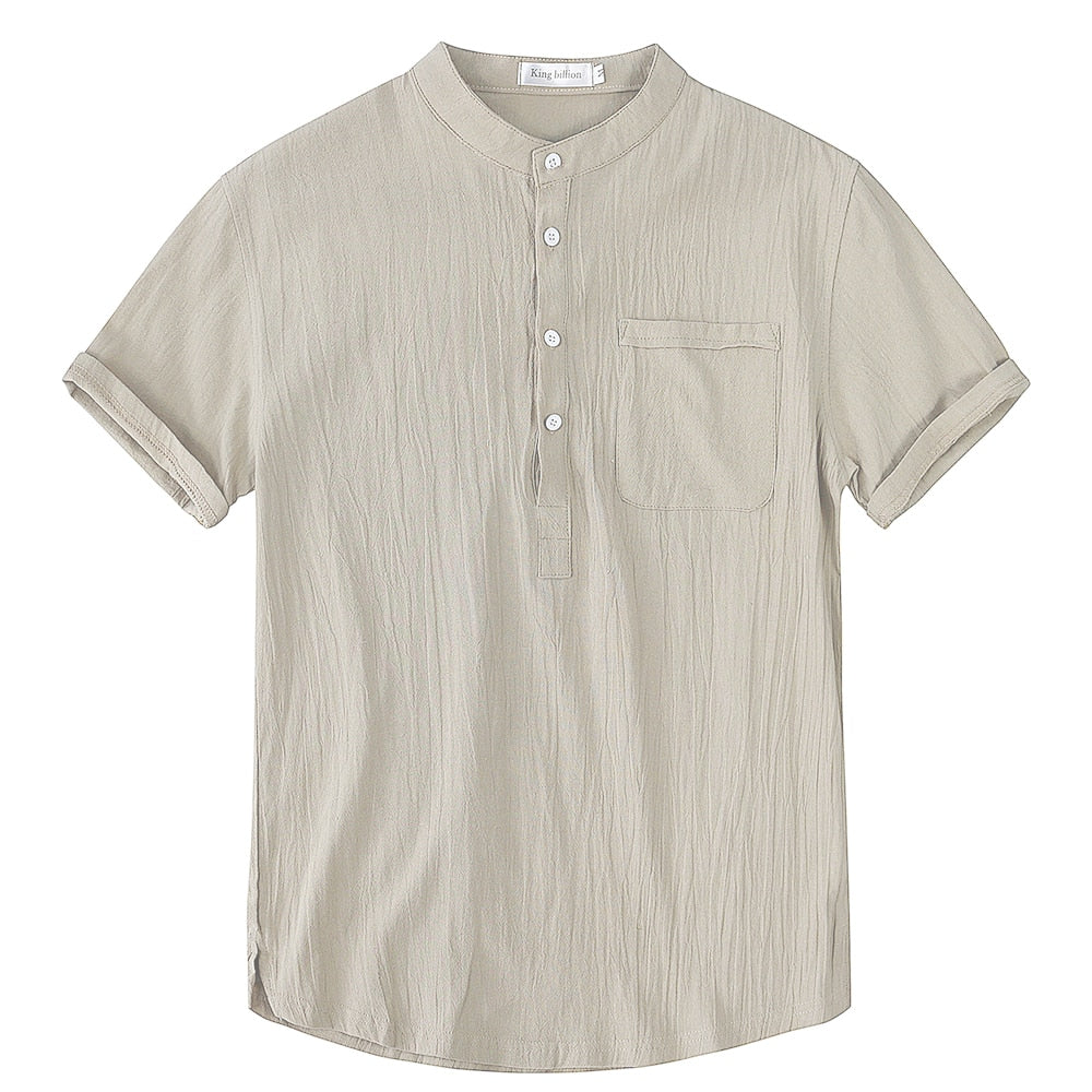 GRAYSONS Linen Tee